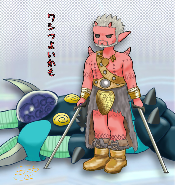 ラダ・ガート ラクガキ