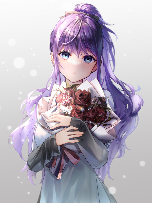 しおれた花束