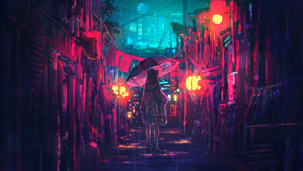 期間限定"電脳仮装横丁"