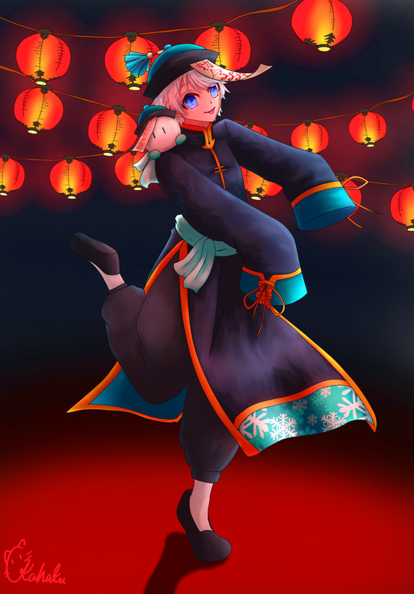 ハッピーハロウィン おらふくん
