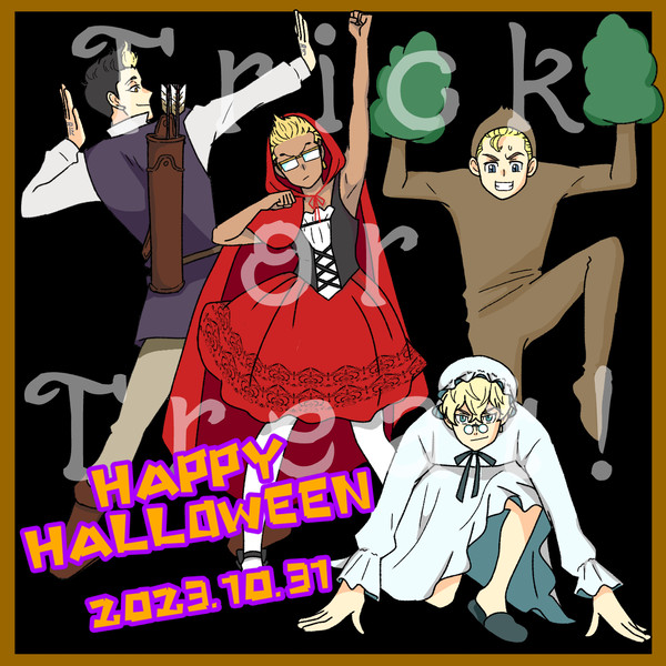 【東リベ】ハロウィン2023