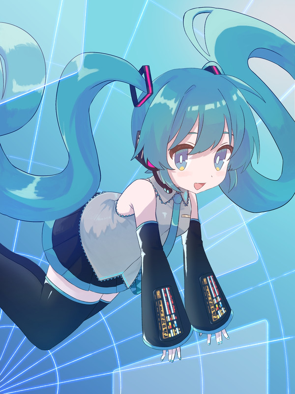 初音ミクさん
