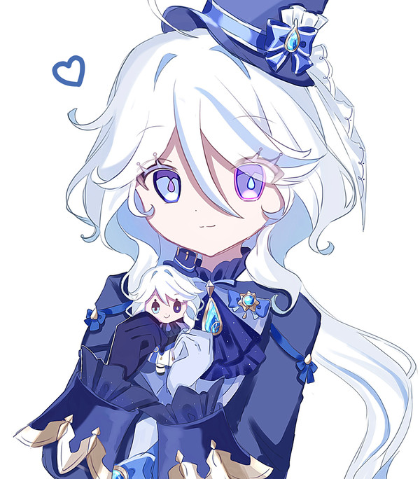 フリーナちゃん