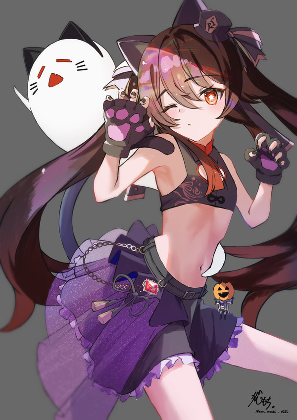 黒猫胡桃