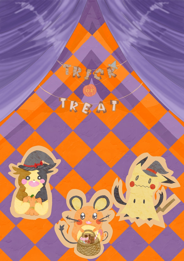 Happy Halloween(˼●̙̂ ̟ ̟̎ ̟ ̘●̂˻