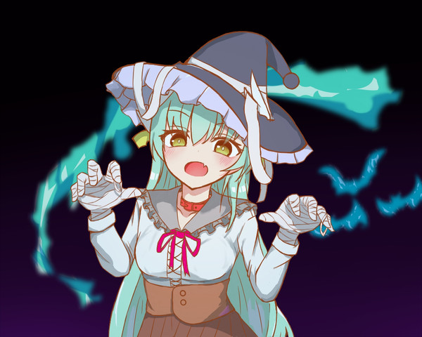 清姫　ハロウィン