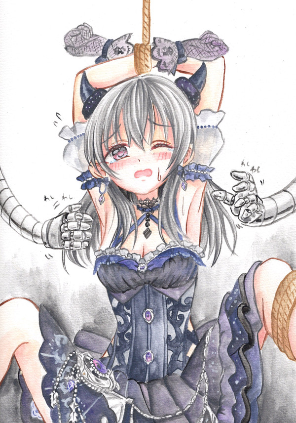 天井まで出なかったので肇ちゃんにイタズラ
