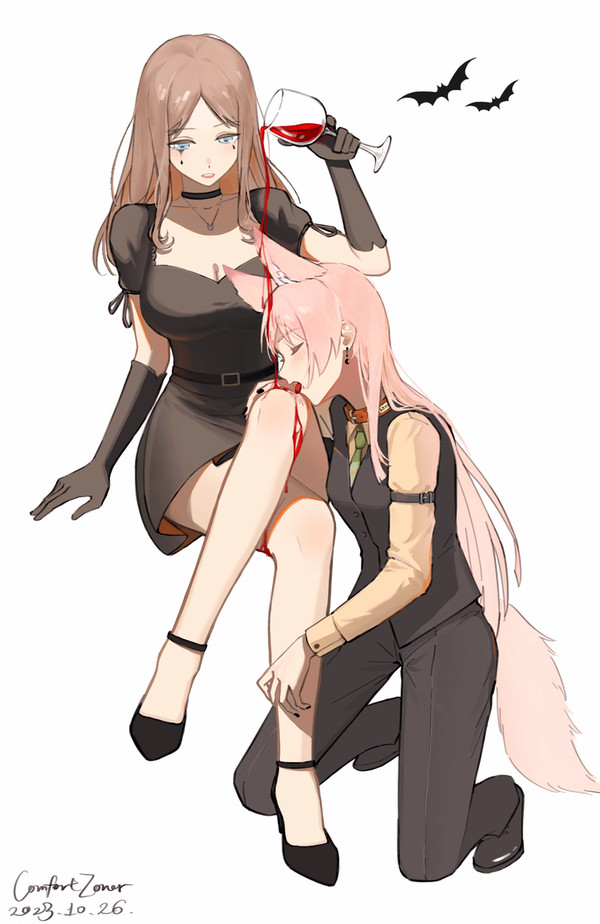 乖狗，舔。
