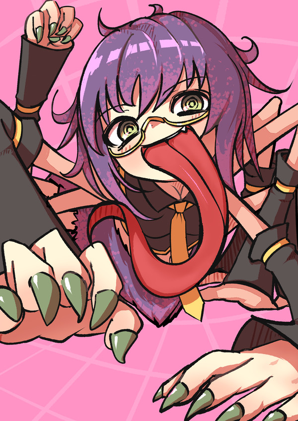 クモ女ちゃん