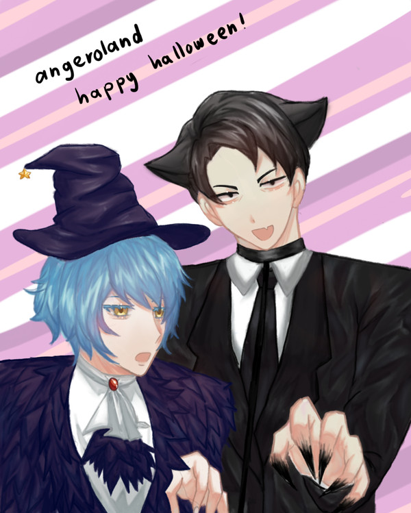 アンジェロ～ラン HALLOWEEN！
