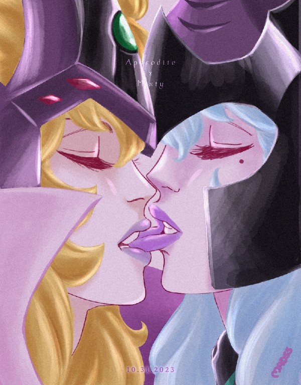 Aphrodite & Misty 💜