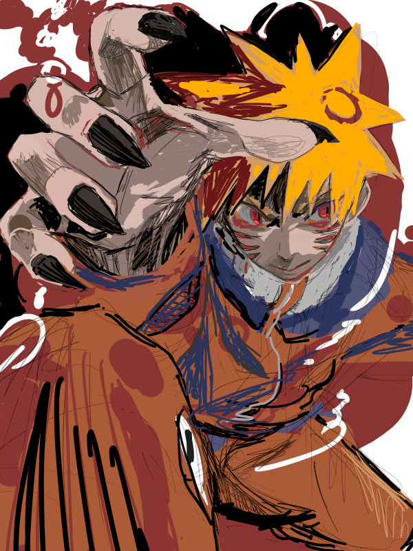 NARUTOラクガキ