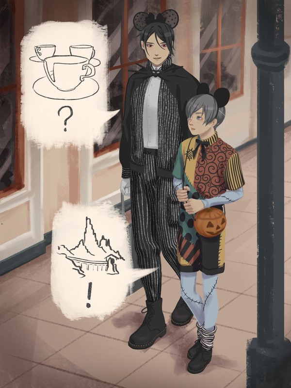 Dハロウィーン