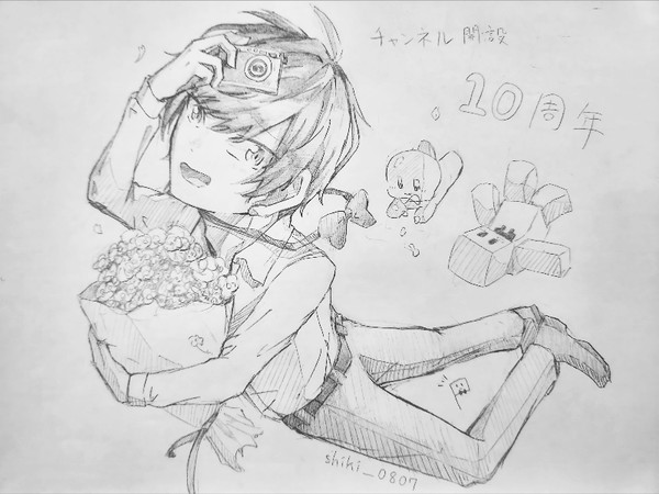 ぴくとさんチャンネル開設10周年記念