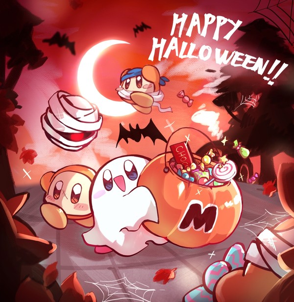 🎃🦇🍭🍬!!