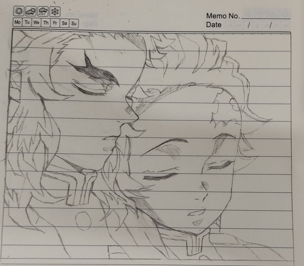 煉獄杏壽郎×竈門炭治郎