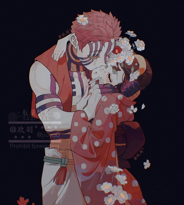 「The kiss」