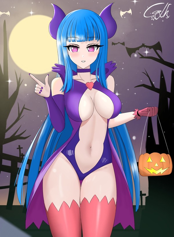 Marija Little Devil For Hallowen