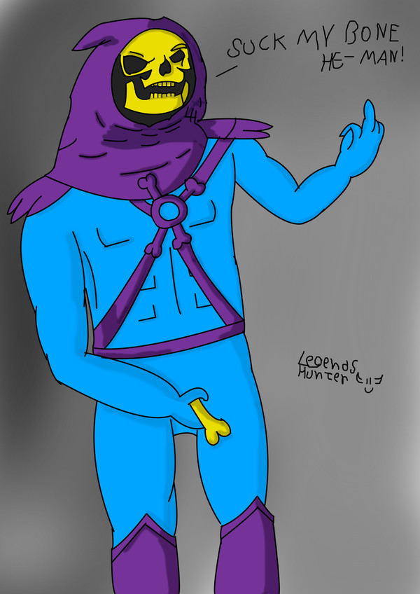 Skeletor Boner