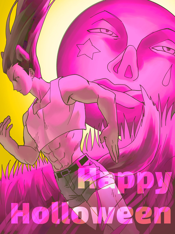 HAPPY HALLOWEEN 늑대인간 곤과 달소카
