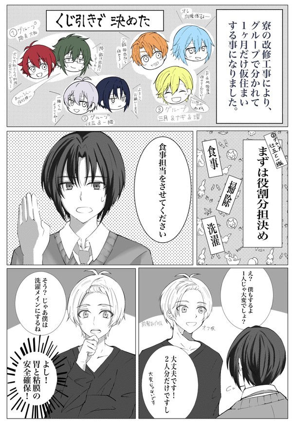 仮ルームシェア