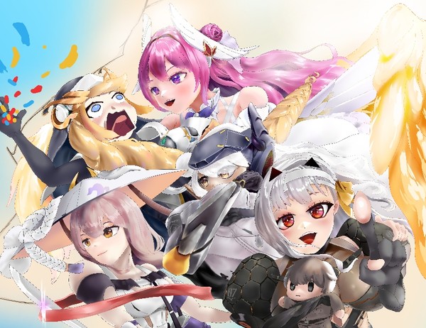 NIKKE1stAnniversary
