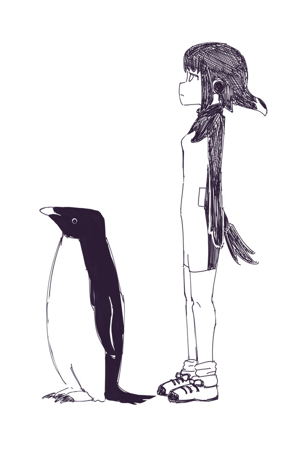 ポーズの練習でもするか