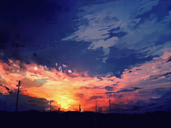 空は寒くて暖かくて