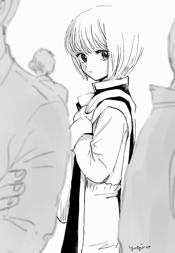 ハンタ絵