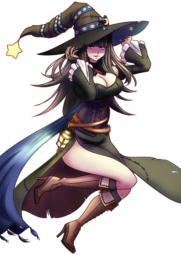 Witch Tharja