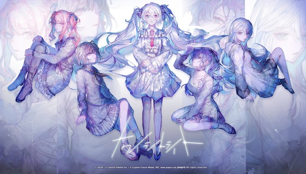 プロジェクトセカイ お仕事イラスト