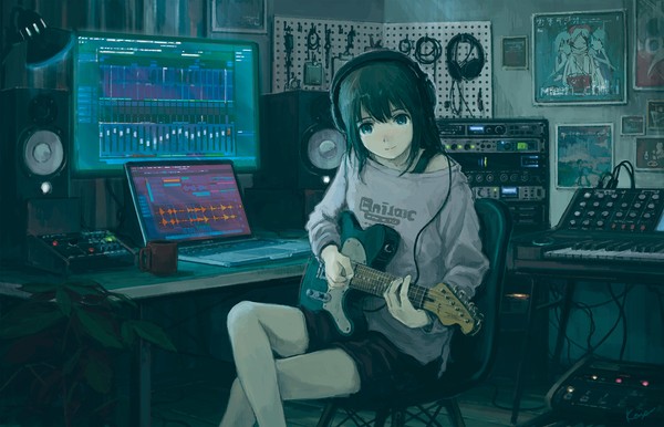 夜更け