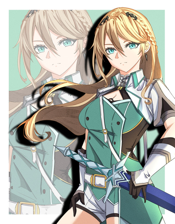 剣の乙女
