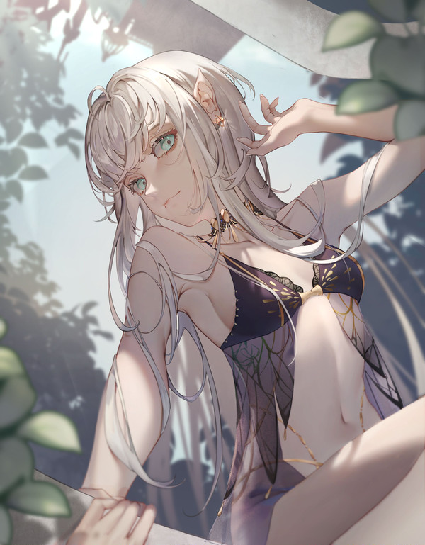 倒映