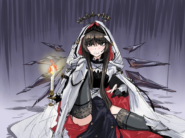 【明日方舟】没抽到薇薇安娜！不开心！让阿尔图罗狠狠地当代餐！