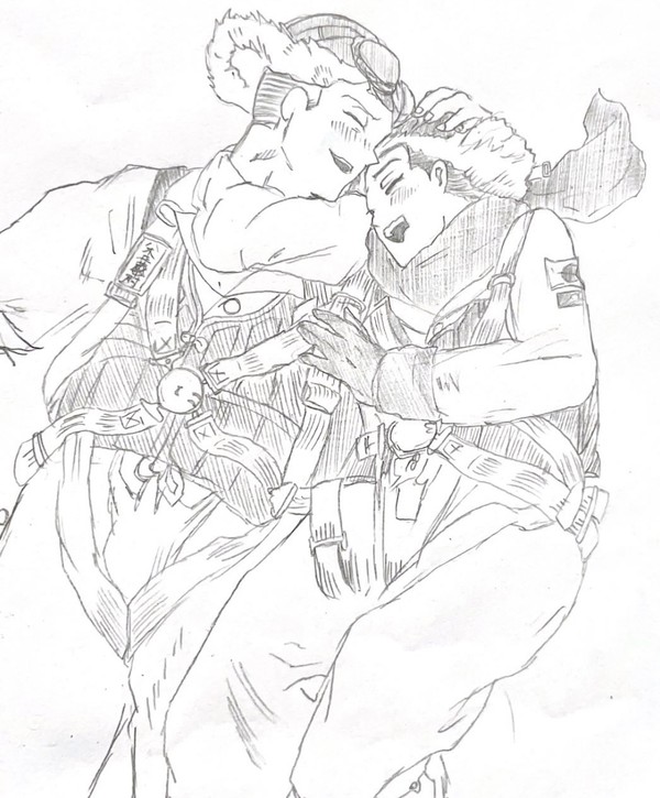 蛍火艶夜写経(模写)シリーズ
