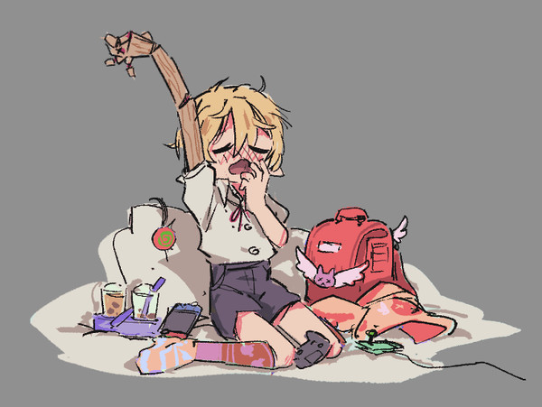 [Comm] Datenshi Cool Kid