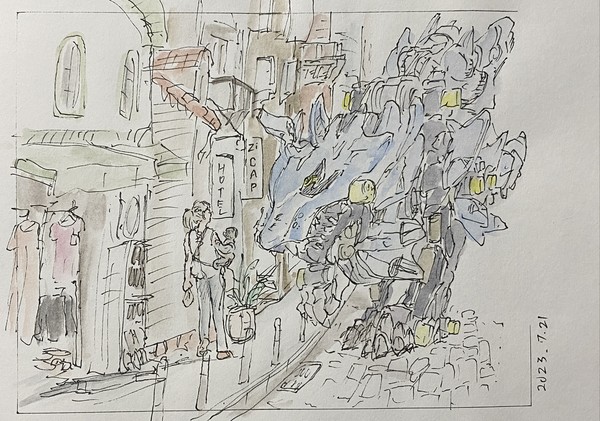 ゾイドらくがき10