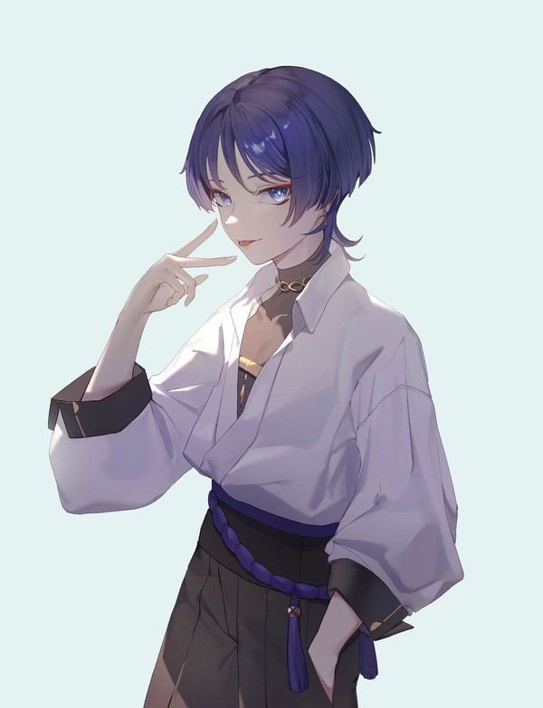 常服小散一枚