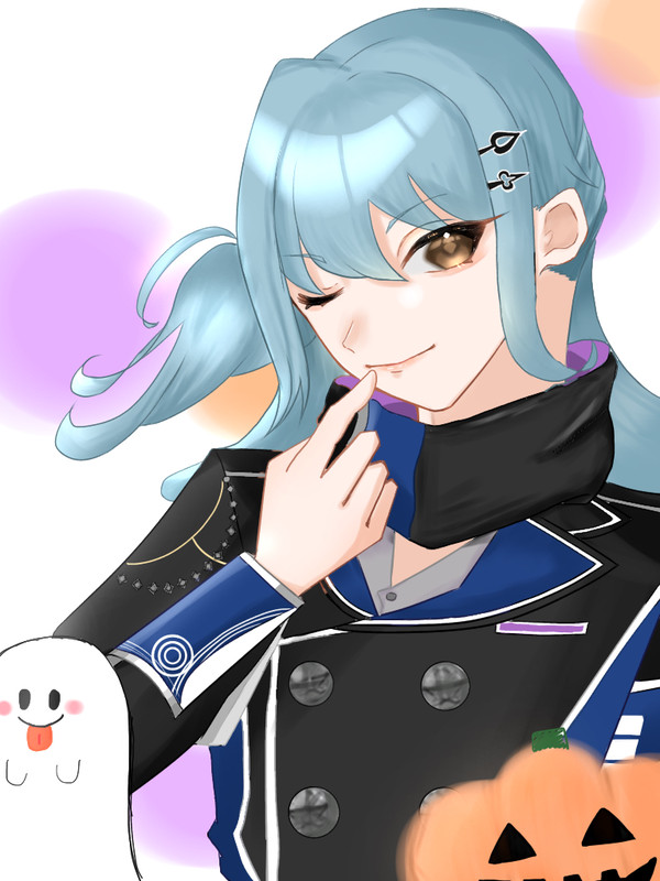 ルカ×セスさん  コスチェンジ