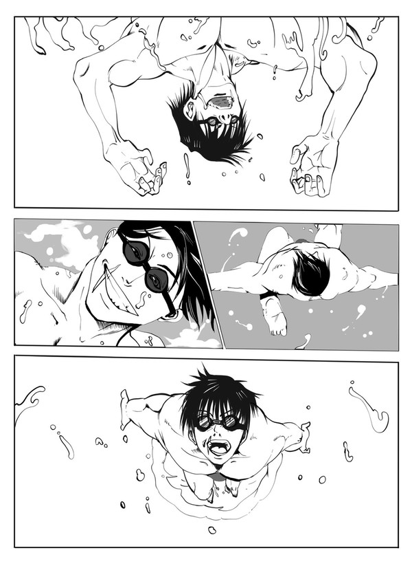 漢のシンクロ