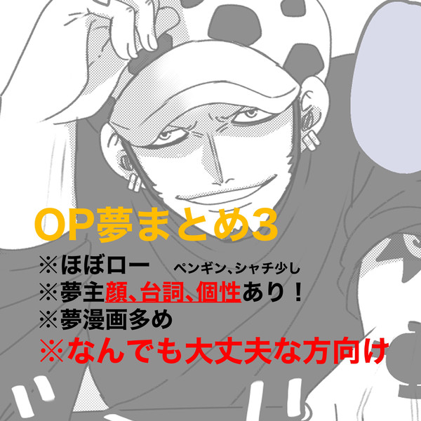 OP夢まとめ3