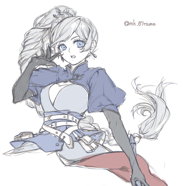 Weiss Schnee