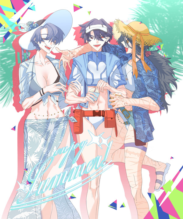 OC 8月〜10月の絵まとめ