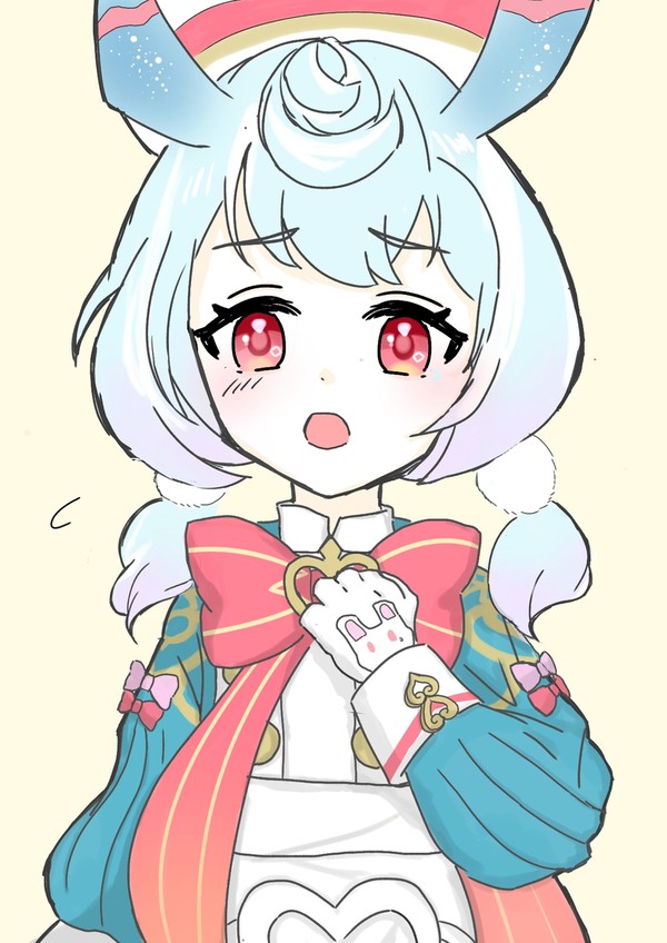 心配してくれるシグウィンちゃん