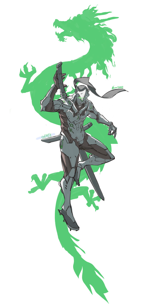 overwatch fans art