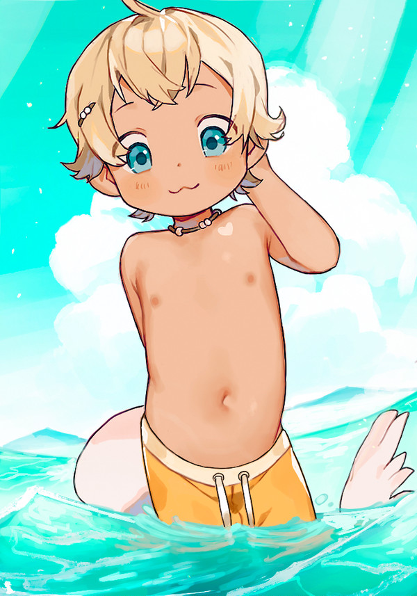 swimmy seal boy!
