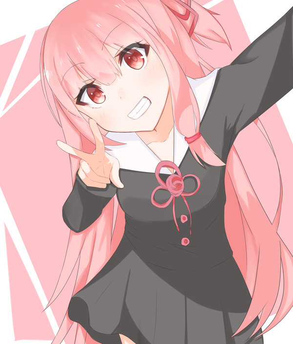はい、チーズな茜ちゃん