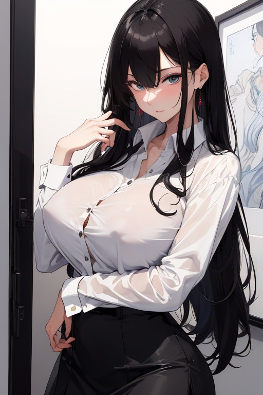 Your fictional hot secretary