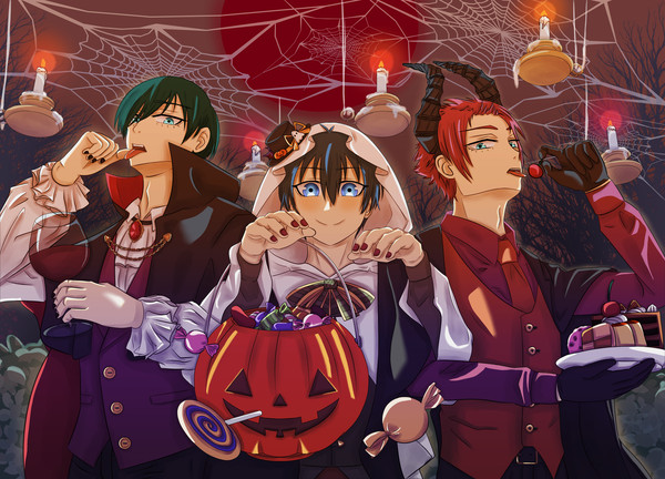 🎃🕸︎ Happy Halloween ~